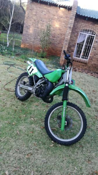 KX 125 For Sale