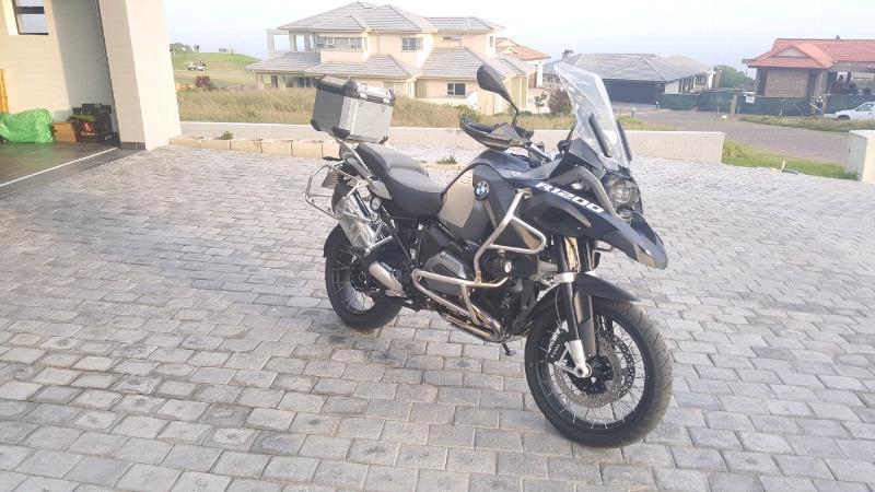 BMW 1200 GS Adventure 2016 Model