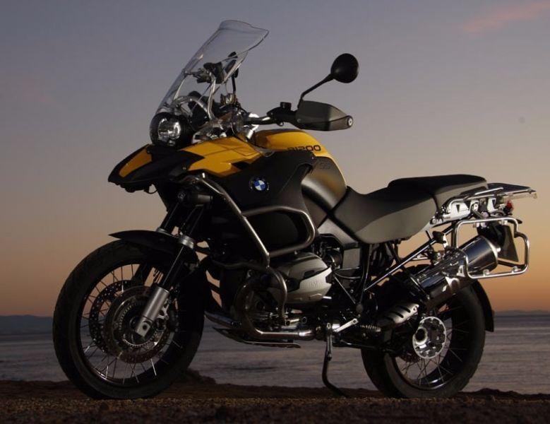 WANTED BMW R 1200 GS ADVENTURE