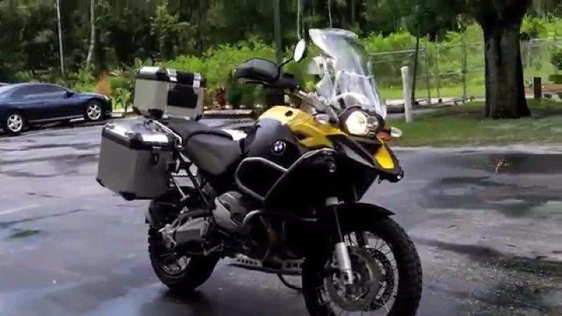 WANTED BMW R 1200 GS ADVENTURE