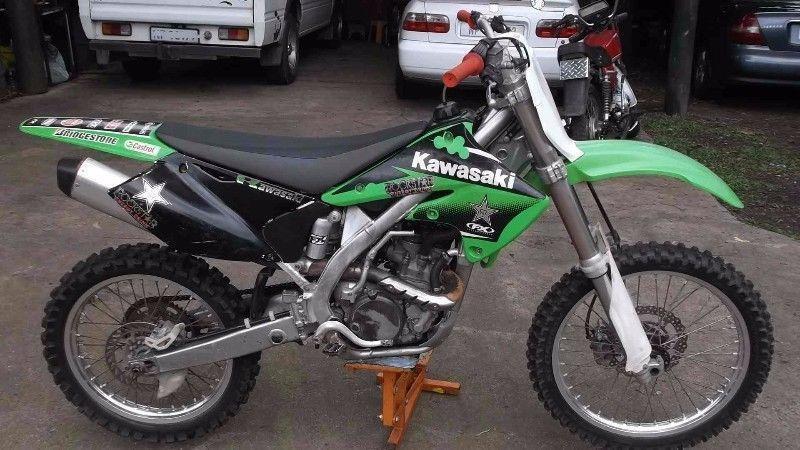 Kawasaki KX 250F