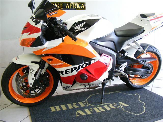 2009 Honda CBR 600