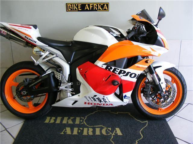 2009 Honda CBR 600