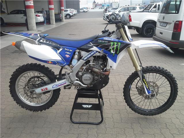 2012 YAMAHA YZ 250 F WR CONVERSION FOR SALE !
