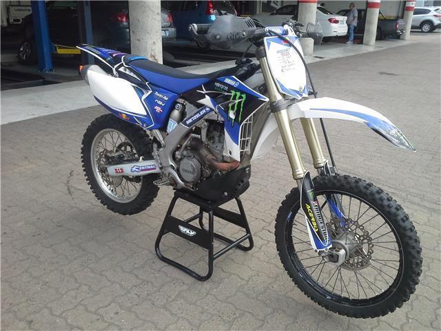 2012 YAMAHA YZ 250 F WR CONVERSION FOR SALE !