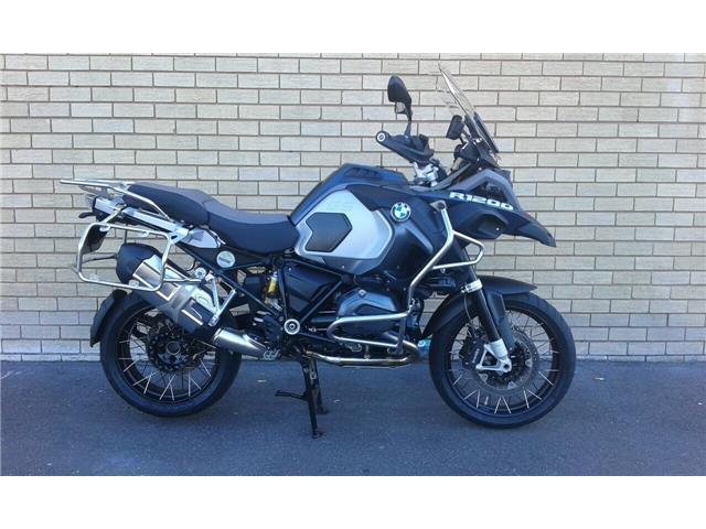 2016 BMW R 1200 GS ADVENTURE WITH GEARSHIFT ASSIST