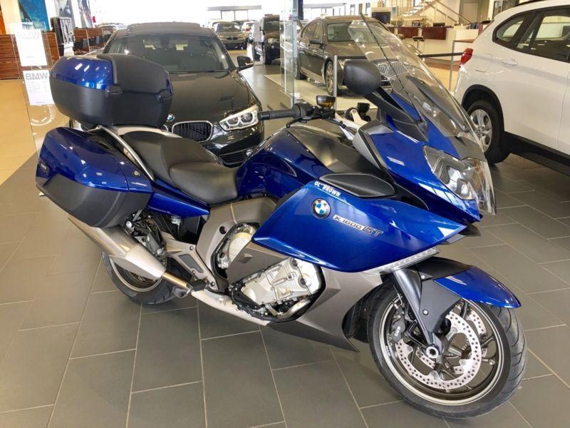 BMW K1600GT - Continental Motorrad BMW PE