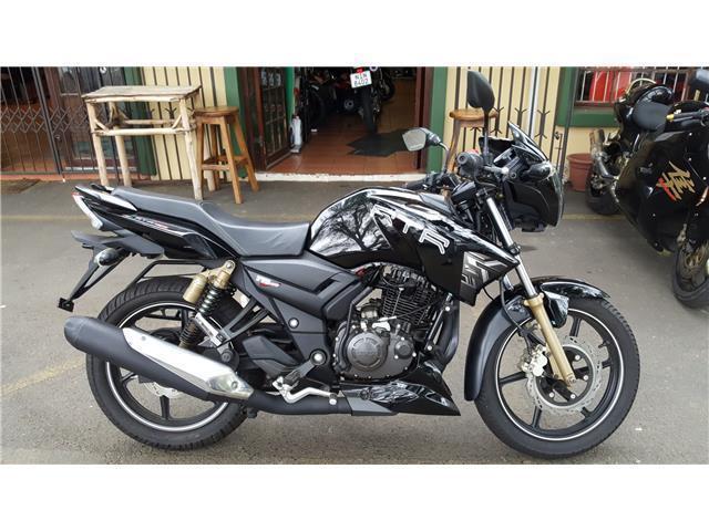 Puzey TVS Apache 180cc @ Tazman Motorcycles