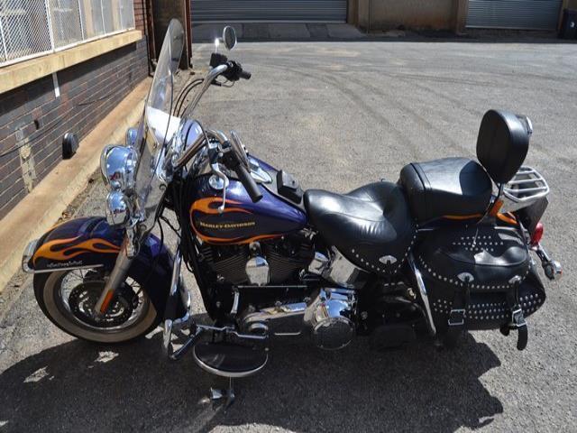 2012 Harley Davidson Heritage Softail Classic