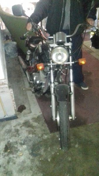 MOTO MIA 250 cc cruiser for sale....R1500