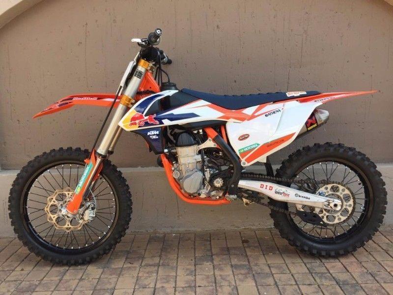 2017 KTM 450 SX-F