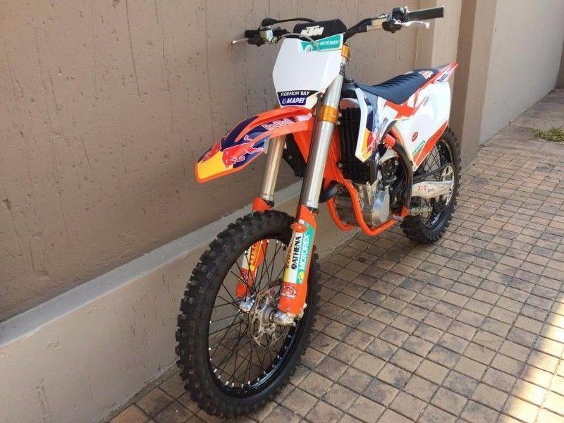 2017 KTM 450 SX-F