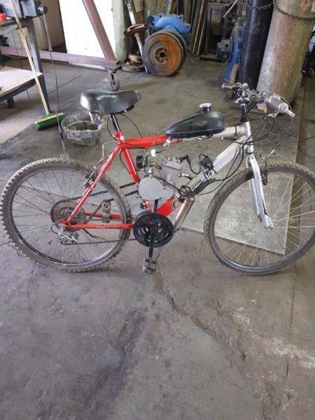 Barato petrol saver bicycle with engine