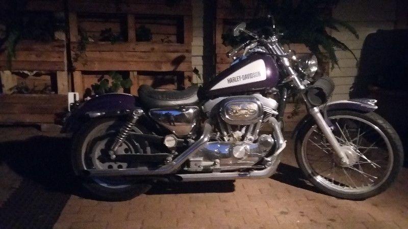 2005 Harley-Davidson Sportster