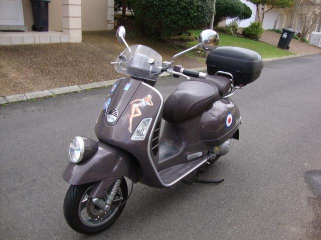 2013 Vespa GTV 300ie - Great Condition - Only 1,700 Kms !!!!!!!!!