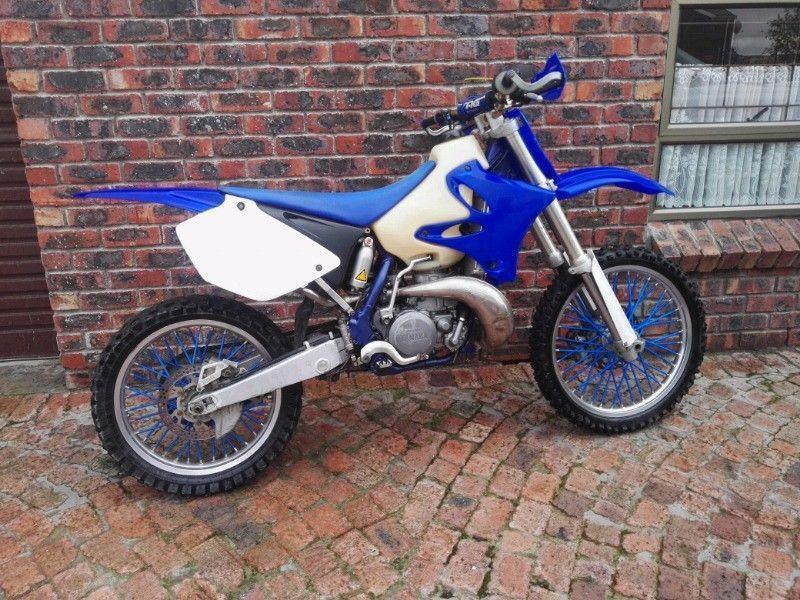 2004 Yamaha YZ 250
