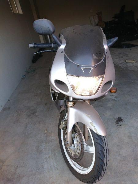 2007 Kawasaki KRR 150 Super Kips for sale