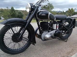 Ariel VB 600cc sidevalve