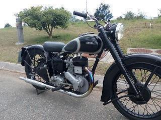 Ariel VB 600cc sidevalve