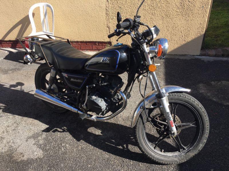 Moto mia Pachino 200cc