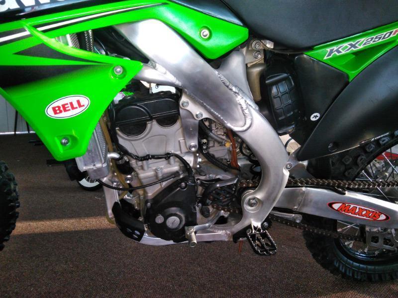 Kawasaki KX250f bike week bargain