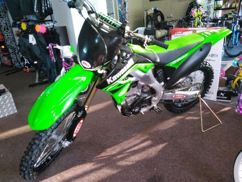 Kawasaki KX250f bike week bargain
