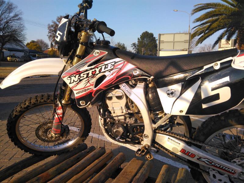 Yamaha yz250 massive Bargain !!!