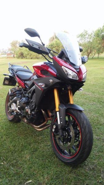 2015 Yamaha MT-09 Tracer for sale
