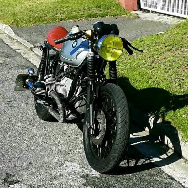 BMW r100rs cafe racer