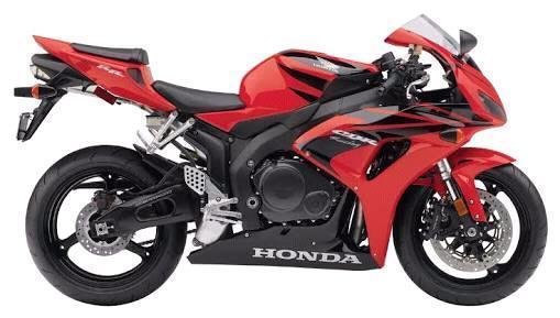 Honda cbr 1000rr fireblade 2007