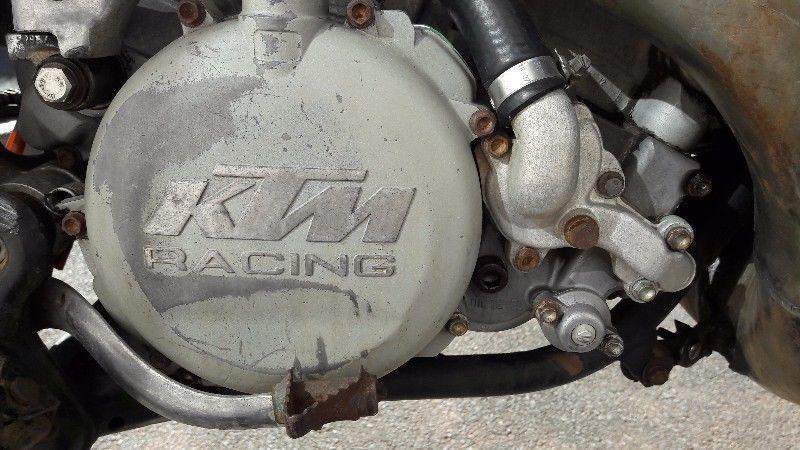 KTM SX, 250cc, 2 stroke