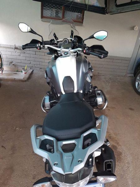 BMW 1200 GS Trophy