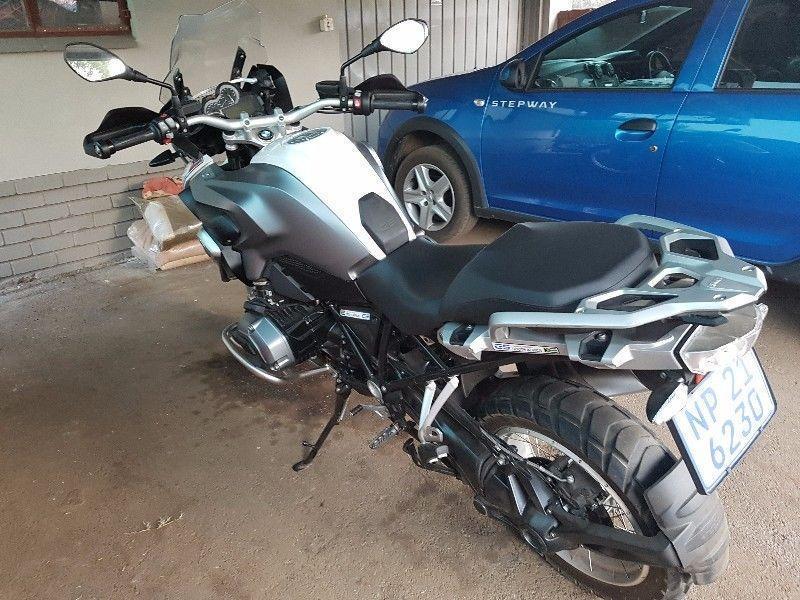 BMW 1200 GS Trophy