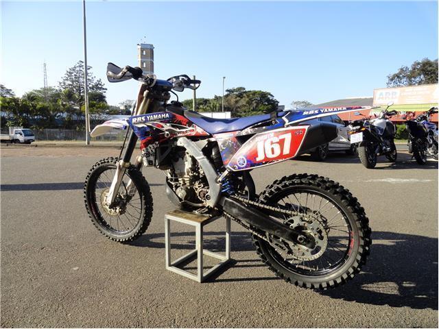 2012 Yamaha YZ 250 F For Sale