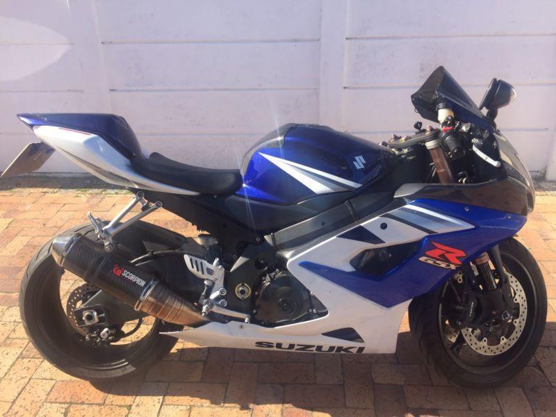 Suzuki Gsxr 1000 K5/6 - immaculate condition