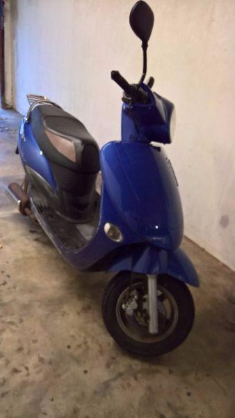 Scooter 125 Puzey Jet