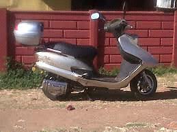 Vuka-125 Scooter