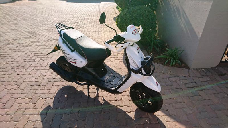 2017 Puzey G-wizz 150 scooter