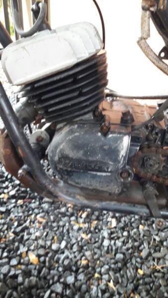 Vintage Kawasaki Racer for sale