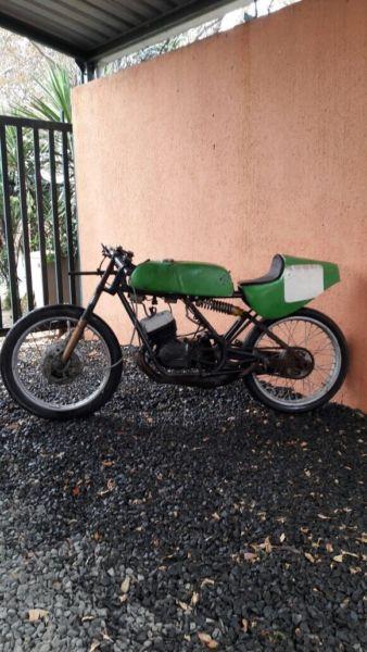 Vintage Kawasaki Racer for sale