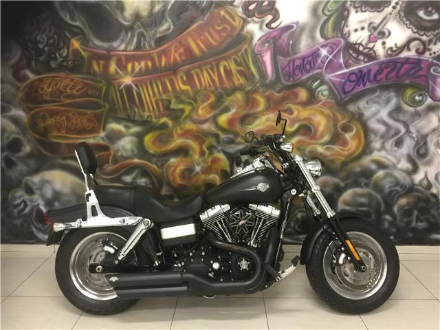 2011 harley davidson fatbob