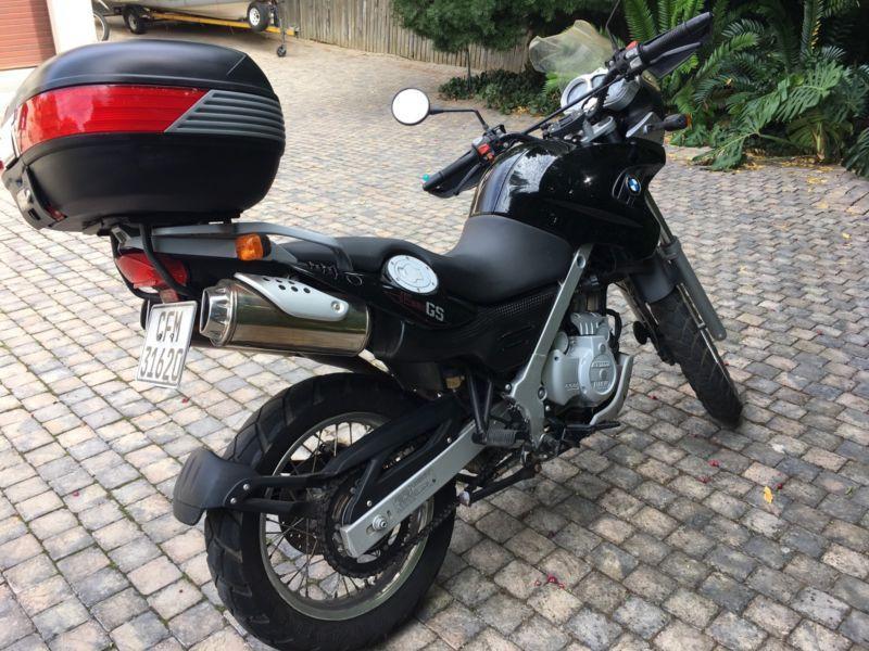 BMW 650 GS