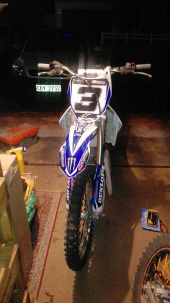 Immaculate yz250f 2009