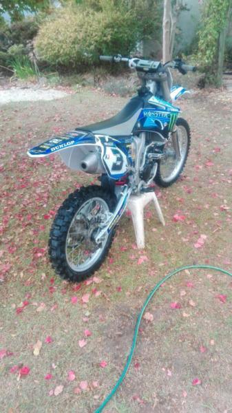 Immaculate yz250f 2009