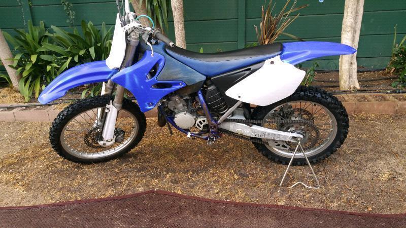 Yamaha yz 125