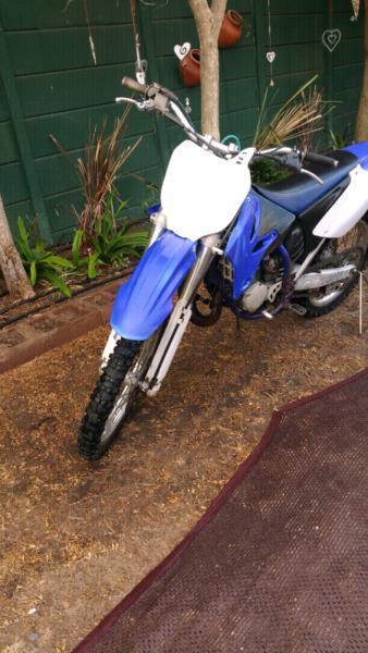 Yamaha yz 125