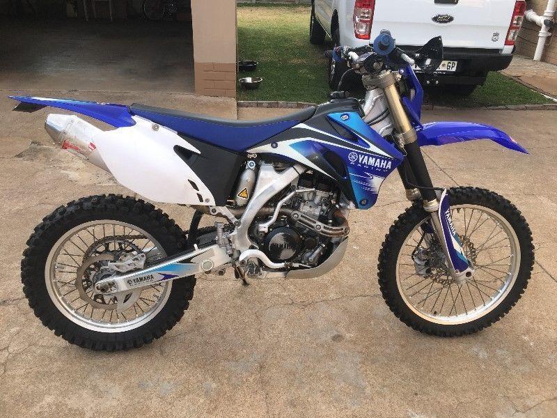 2009 Yamaha WR 250. Great condition, well maintained