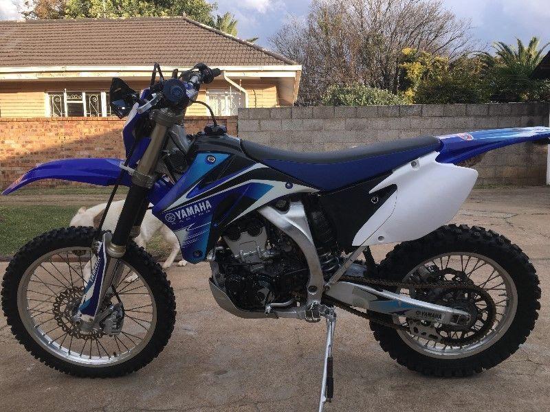 2009 Yamaha WR 250. Great condition, well maintained