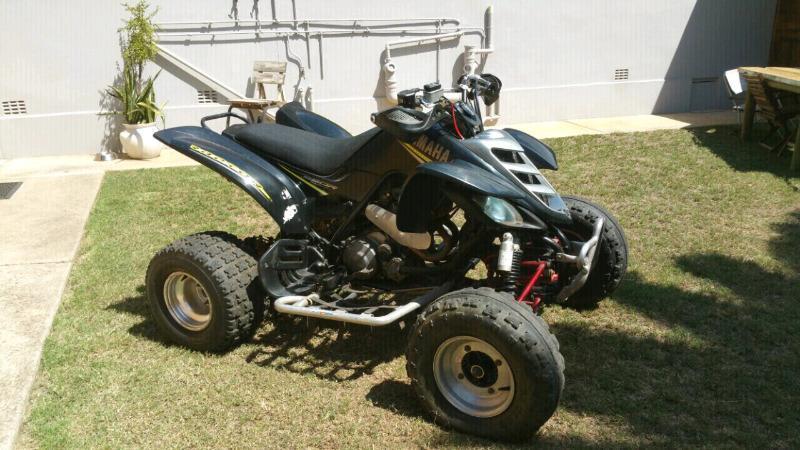 Yamaha 660 raptor qaud bike