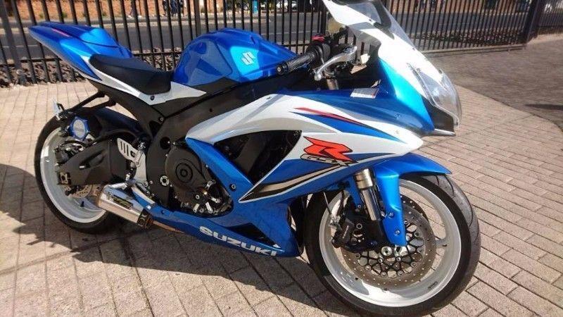 2010 Suzuki GSXR 600